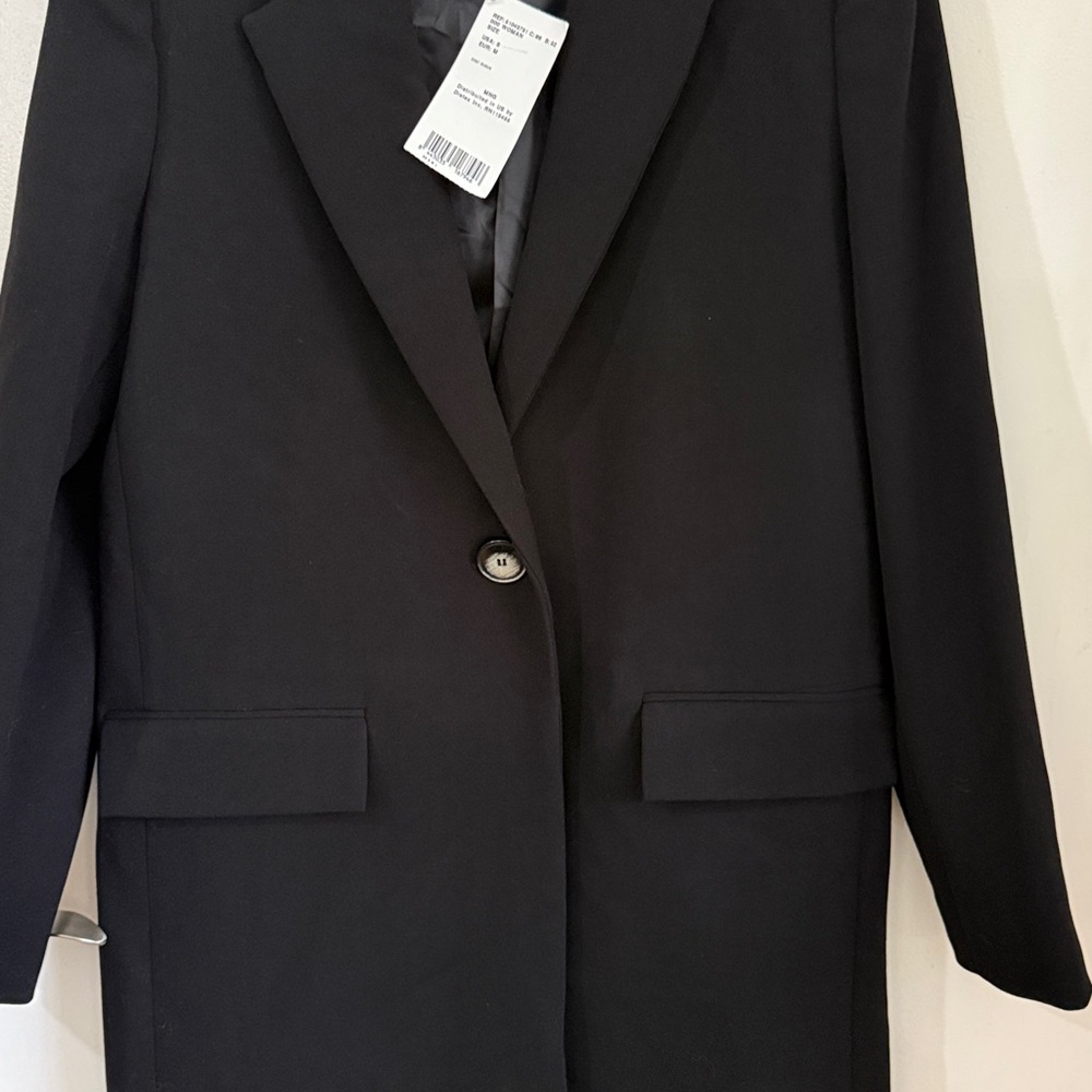 NWT Mango Coat, polyester, US Size: S, Eur: M - Picture 2 of 8